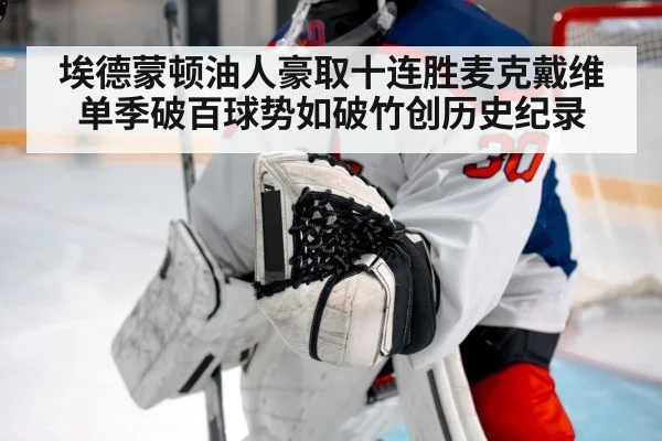 hockey defense goalie